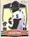 2009 Sage HIT #5 Michael Crabtree (RC - Rookie Card - Texas Tech - WR) (Football Cards)