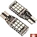 2pcs Premium T15 921 912 Canbus LED Light Bulbs Extremely Bright Red 30 LED Car Light Bulbs Auto Replacement Lighting W5W 168 L239