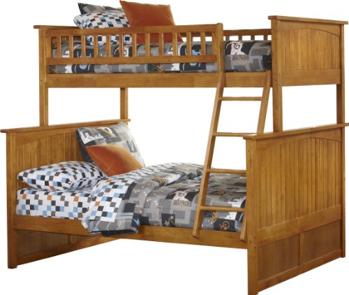 Reviews Atlantic Furniture Nantucket Twin Over Full Bunk Bed