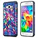 Galaxy On5 Case, Samsung Galaxy On5 Case [Shock Resistant] Hybrid Armor Defender [Drop Protection] For Galaxy On5, Samsung Galaxy On5 (Hybrid Kaleidoscope)