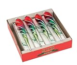 RADKO Shiny Brite Vintage Glass Icicles Christmas Ornaments