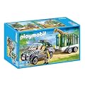 PLAYMOBIL� 4855 - Zoo Fahrzeug mit Anh�nger