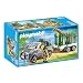 Playmobil 4855 Zoo Vehicle with Trailer