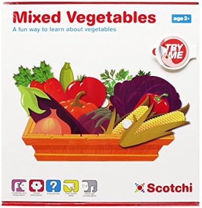 Scotchi Mix Vegetable - With Velcro by Scotchi