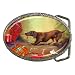 Limited Edition Violano Belt Buckle Dachshund Dog Christmas