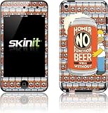Skinit Homer No Function Beer Well Without Vinyl Skin for iPod Touch (4th Gen)