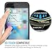 New Version iPhone 6S Glass Screen Protector Anti-Blue Light [2 Packs] GkGk 2.5D Round Edge Tempered Glass 0.26mm HD Ultra Clear 9H Hardness Anti-Fingerprint Anti-Scratch Shockproof(4.7INCH)