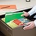 Smead Colored File Folder, 1/3-Cut Tab, Legal Size, Green, 100 per Box (17143)