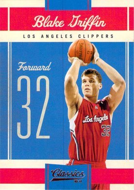2010-11 Panini Classics Blake Griffin Los Angeles Clippers #22 Basketball Card