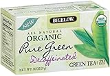Bigelow Organic Pure Green Tea Decaffeinated, 0.86-Ounce Boxes (Pack of 6) Sale In Cheap Price !! Promotions Here For Buy Bigelow Organic Pure Green Tea Decaffeinated, 0.86-Ounce Boxes (Pack of 6) Bestsellers