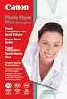 Canon Semi Gloss 4 x 6 Inch Photo Paper Plus 50 Sheets (1686B014)