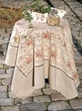 Amboise Tablecloth Round