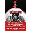 Les derniers secrets du Vatican