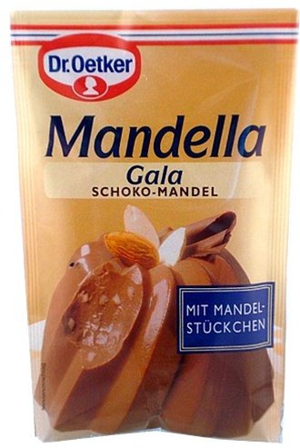Dr. Oetker Mandella - Chocolate & Almond Pudding (2 pack) by Dr. Oetker