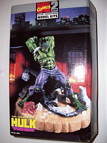 Marvel Comics Incredible Hulk Lvl 2 Plastic Model Kit