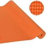 Asana Yoga-Matte Sticky Orange 183 x...