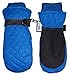 N'Ice Caps Unisex Adults Quilted Thinsulate and Waterproof Ski Mittens