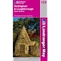 Nottingham and Loughborough, Melton Mowbray (OS Landranger Map)