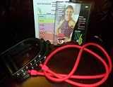 Debbie Sibers' SLIM IN 6 Fat Burning 2 DVD set with a total of 7 workouts, B-Lines resistance Bands & Workout chart