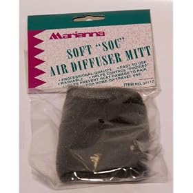 Soft SOC Hair Blow Dryer Air Diffuser Mitt