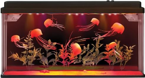 New! Fasciantions Electric Jellyfish Mood Lamp JELLYE