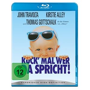 Kuck mal, wer da spricht! Bluray