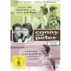 Conny und Peter [2 DVDs]