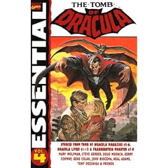 Essential Tomb of Dracula: v. 4