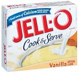 Review JELL-O  / Jell-O Cook & Serve Pudding & Pie Filling, Vanilla, 3-Ounce Boxes (Pack of 24)