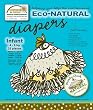 Broody Chick 100% Natural Fully Compostable Diapers (Infant 8.8 - 19.8 lbs. (32-Count))