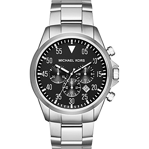 Michael Kors Watches Gage Chronograph Stainless Steel Watch