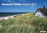 2011 Coasts of Germany A3 Calendar