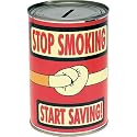 Stop Smoking Cash Can