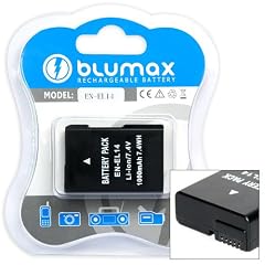 Blumax Ersatzakku f�r NIK EN-EL14 Li-Ion 1000 mAh