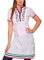 HHG Vestido Camisero (Blanco)