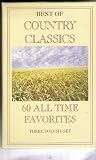 BEST OF COUNTRY CLASSICS (3 TAPE BOXED SET)
