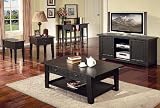 Steve Silver Company LB100SB - Liberty Sofa Table (Antique Black)
