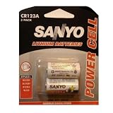 CR-123A Digital Camera/Photo Lithium Batteries