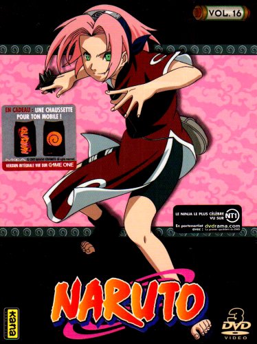 Childrens Toyshop  DVD : Naruto, vol. 16