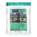MMF Industries Bio-Natural Tamper-Evident Deposit Bags, 9 x 12 Inches, 100 Bags per Pack, Clear (236211320)