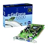 eVGA GeForce 6500 PCIe 256 MB Graphics Card