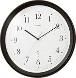 リズム時計｜CITIZEN (シチズン) 掛け時計 ライフィットM06 電波時計 4MYA06-006