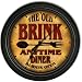 Brink 's Family Diner Black Cascading Pub Style Wall Clock