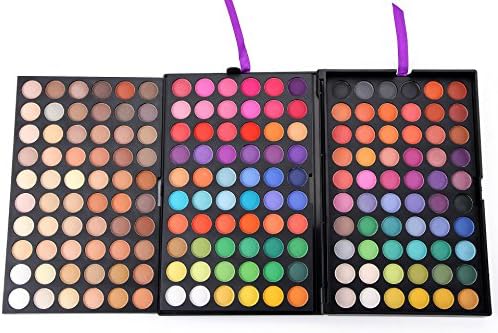 180 Colors Professional Eyeshadow Palette Eye Shadow Makeup Plate
