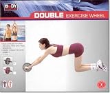 Body Sculpture Double Exercise Wheel