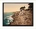 FRAMED - The Cliffs of Quinto Nervi Genoa Italy, c. 1890s