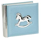Elegant Baby Photo Album- R Horse
