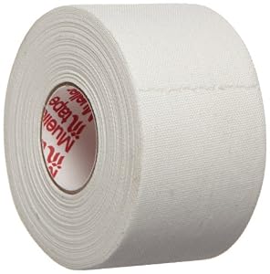 ATHLETIC TAPE- ROLL, WHITE