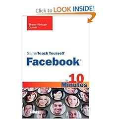 Sams Teach Yourself Facebook in 10 Minutes 