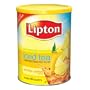 Lipton Sweetened Instant Tea Mix, Lemon, 10 Quart Can (Pack of 6)